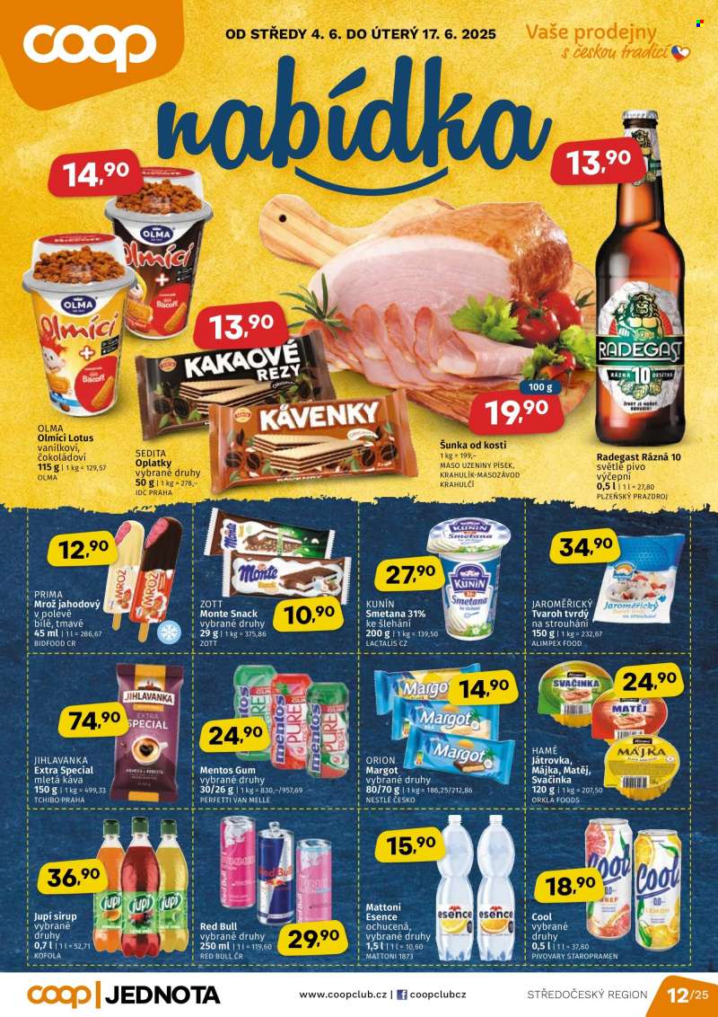 Leták coop JEDNOTA - 4.6.2025 - 17.6.2025.