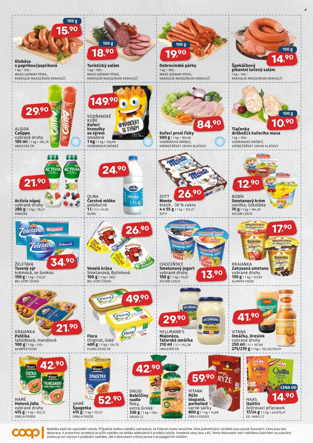 Leták coop JEDNOTA - 4.6.2025 - 17.6.2025. Strana 2
