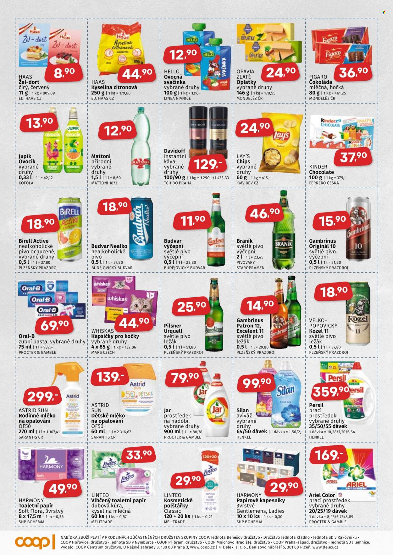 Leták coop JEDNOTA - 4.6.2025 - 17.6.2025. Strana 3