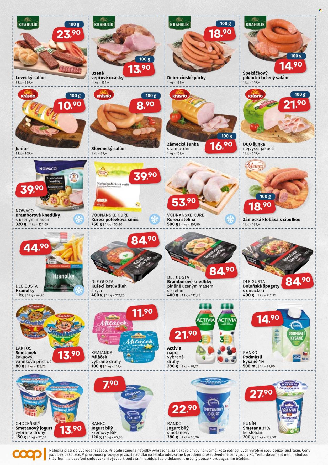 Leták coop JEDNOTA - 4.6.2025 - 17.6.2025. Strana 2