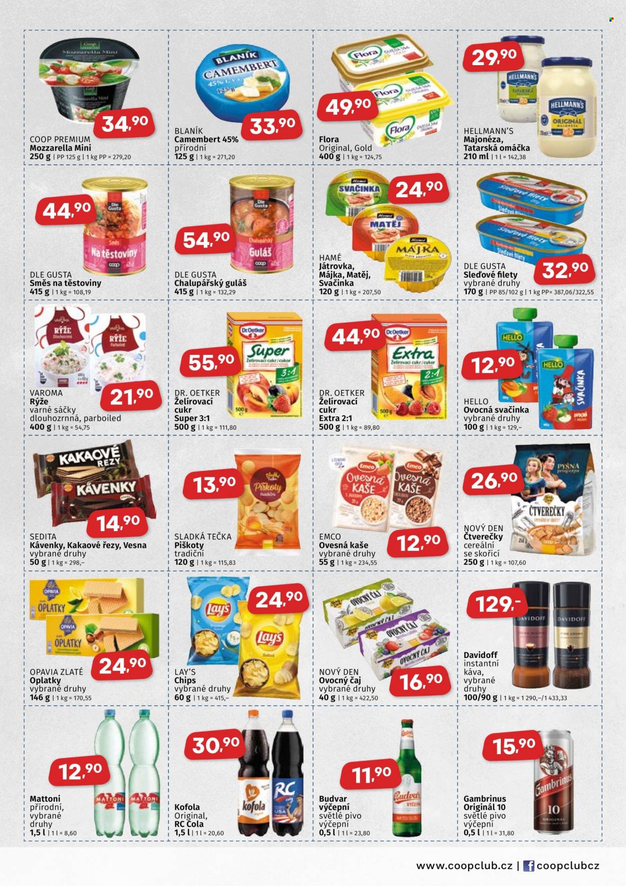 Leták coop JEDNOTA - 4.6.2025 - 17.6.2025. Strana 3