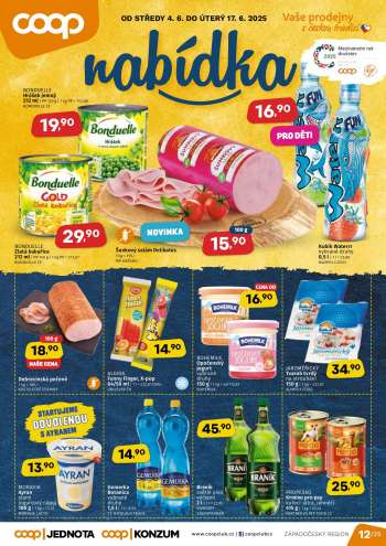 Leták coop JEDNOTA - 4.6.2025 - 17.6.2025.