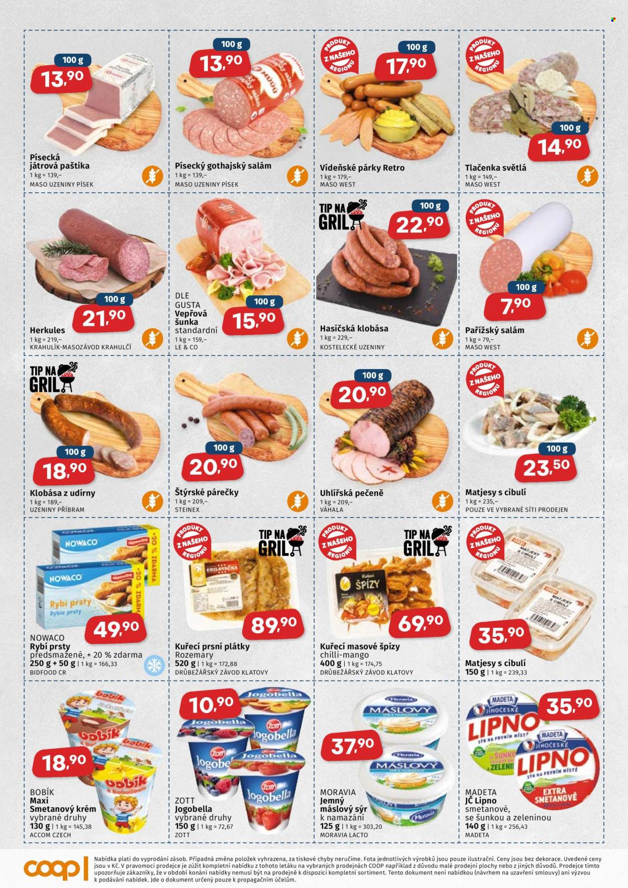 Leták coop JEDNOTA - 4.6.2025 - 17.6.2025. Strana 2