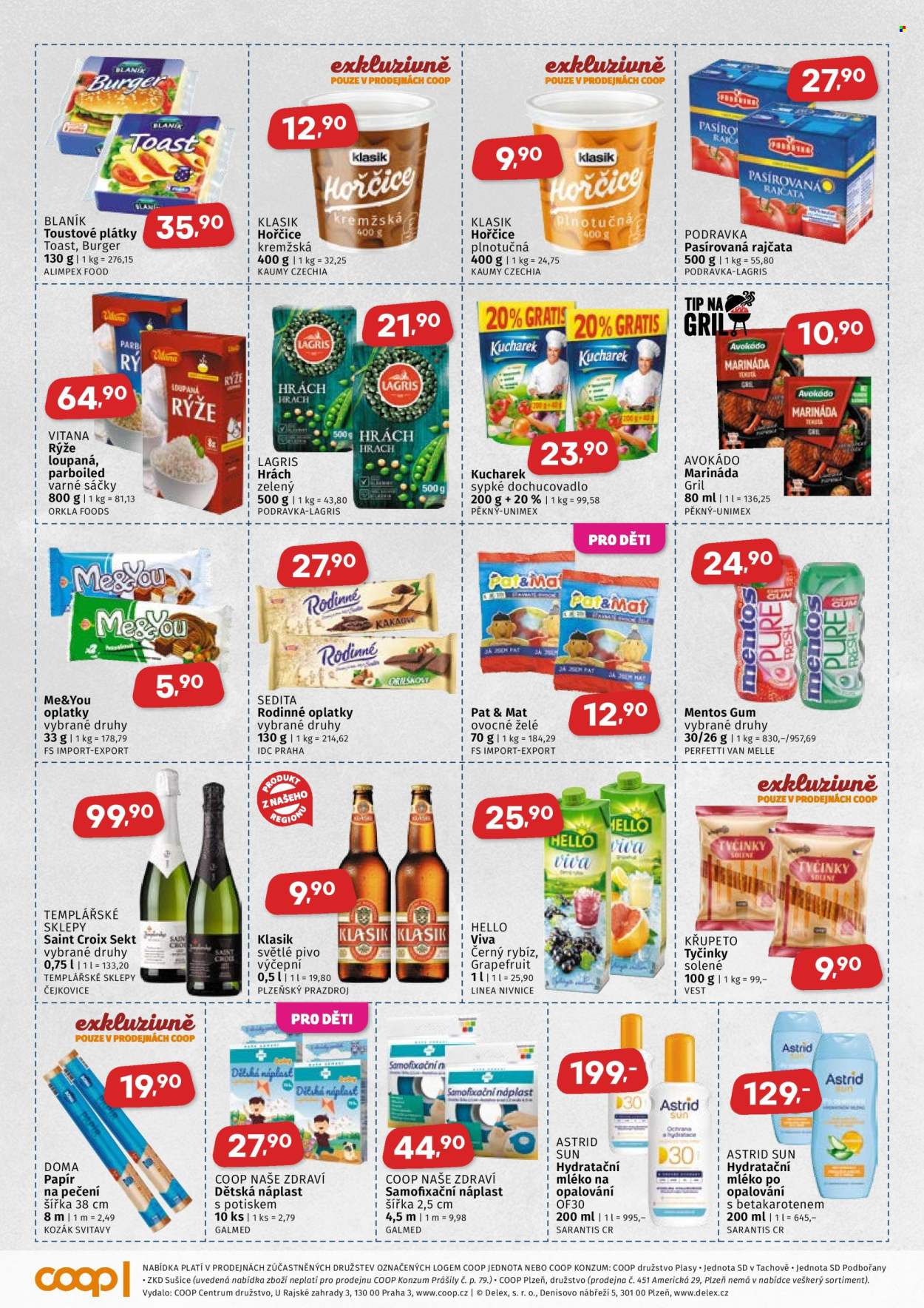 Leták coop JEDNOTA - 4.6.2025 - 17.6.2025. Strana 3