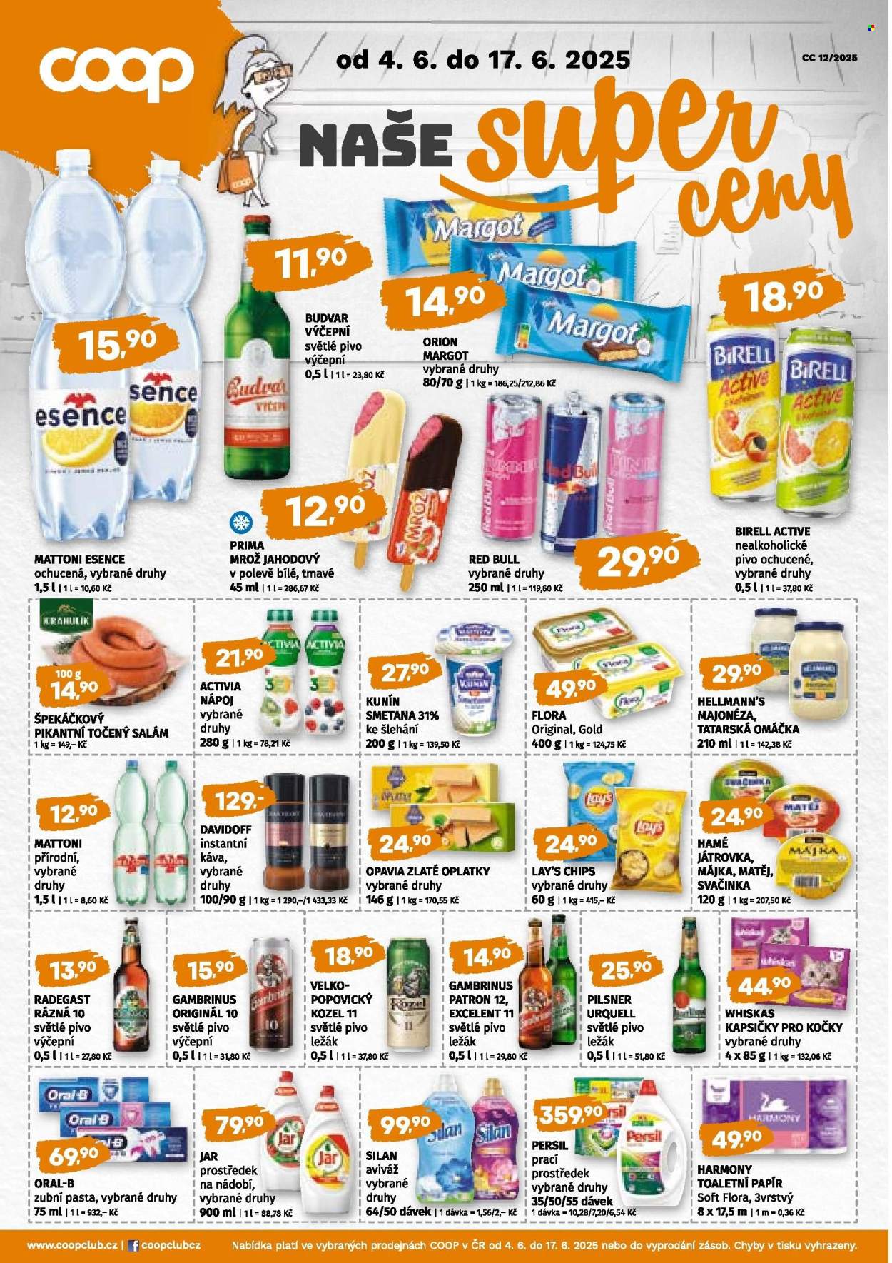 Leták coop JEDNOTA - 4.6.2025 - 17.6.2025. Strana 4
