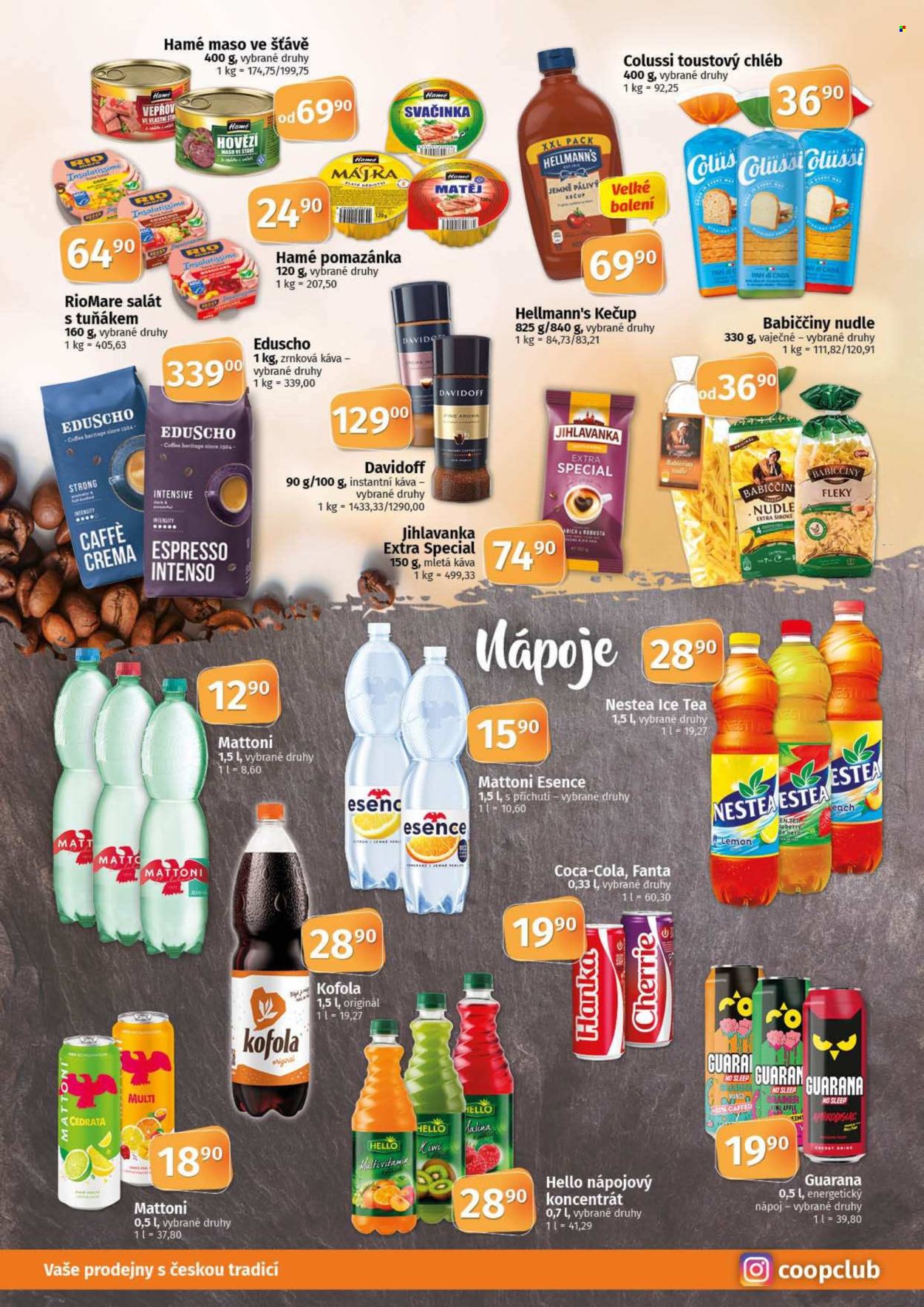 Leták coop TUTY - 4.6.2025 - 17.6.2025. Strana 6
