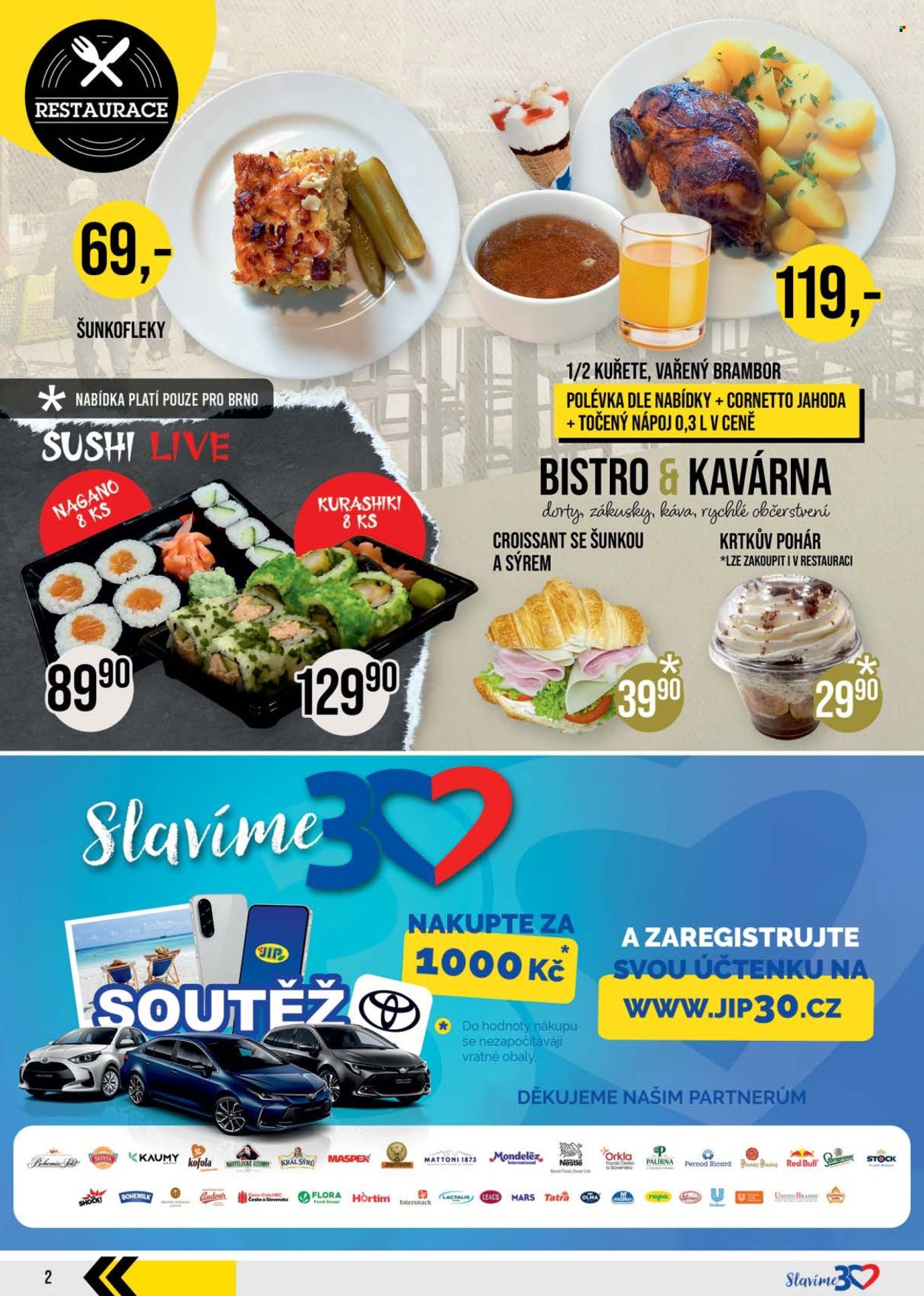 Leták JIP - 4.6.2025 - 10.6.2025. Strana 2