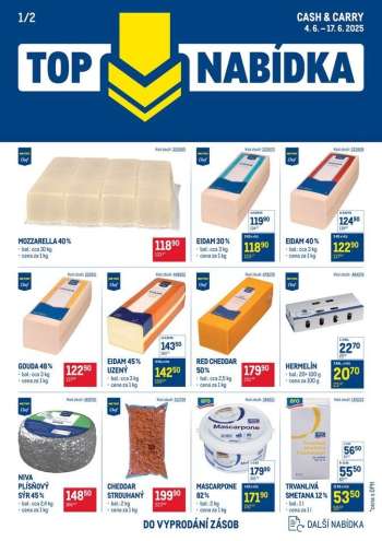 Leták MAKRO - 4.6.2025 - 17.6.2025.