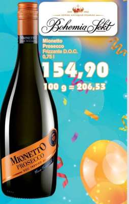 Mionetto Prosecco Frizzante D.O.C.