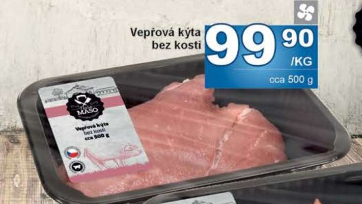 Vepřová kýta bez kosti