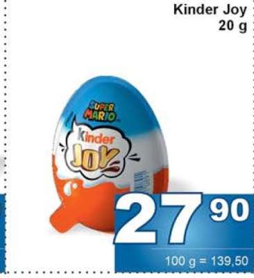 Kinder Joy