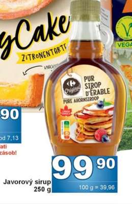 Javorový sirup