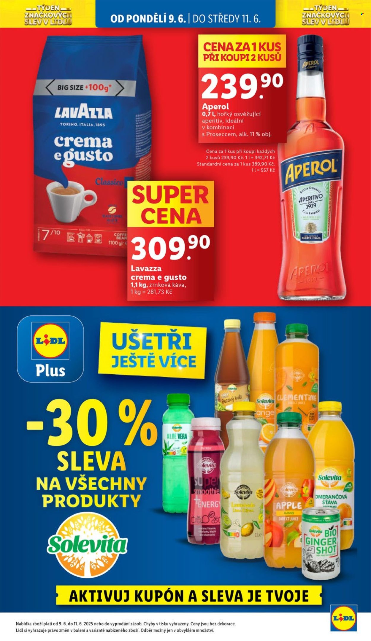 Leták Lidl - 9.6.2025 - 15.6.2025. Strana 3
