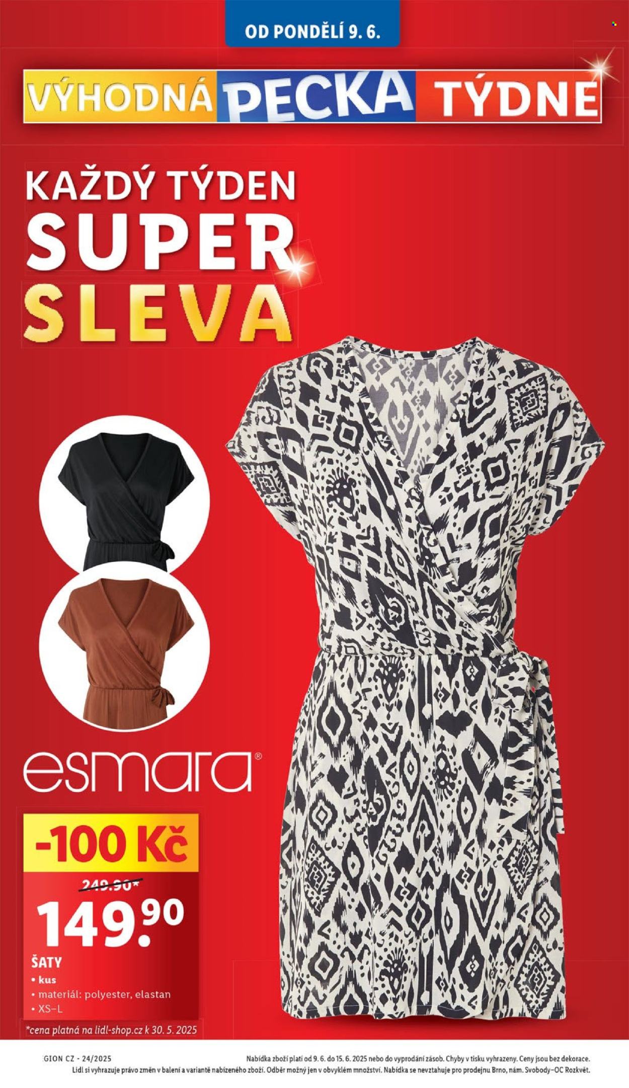 Leták Lidl - 9.6.2025 - 15.6.2025. Strana 6