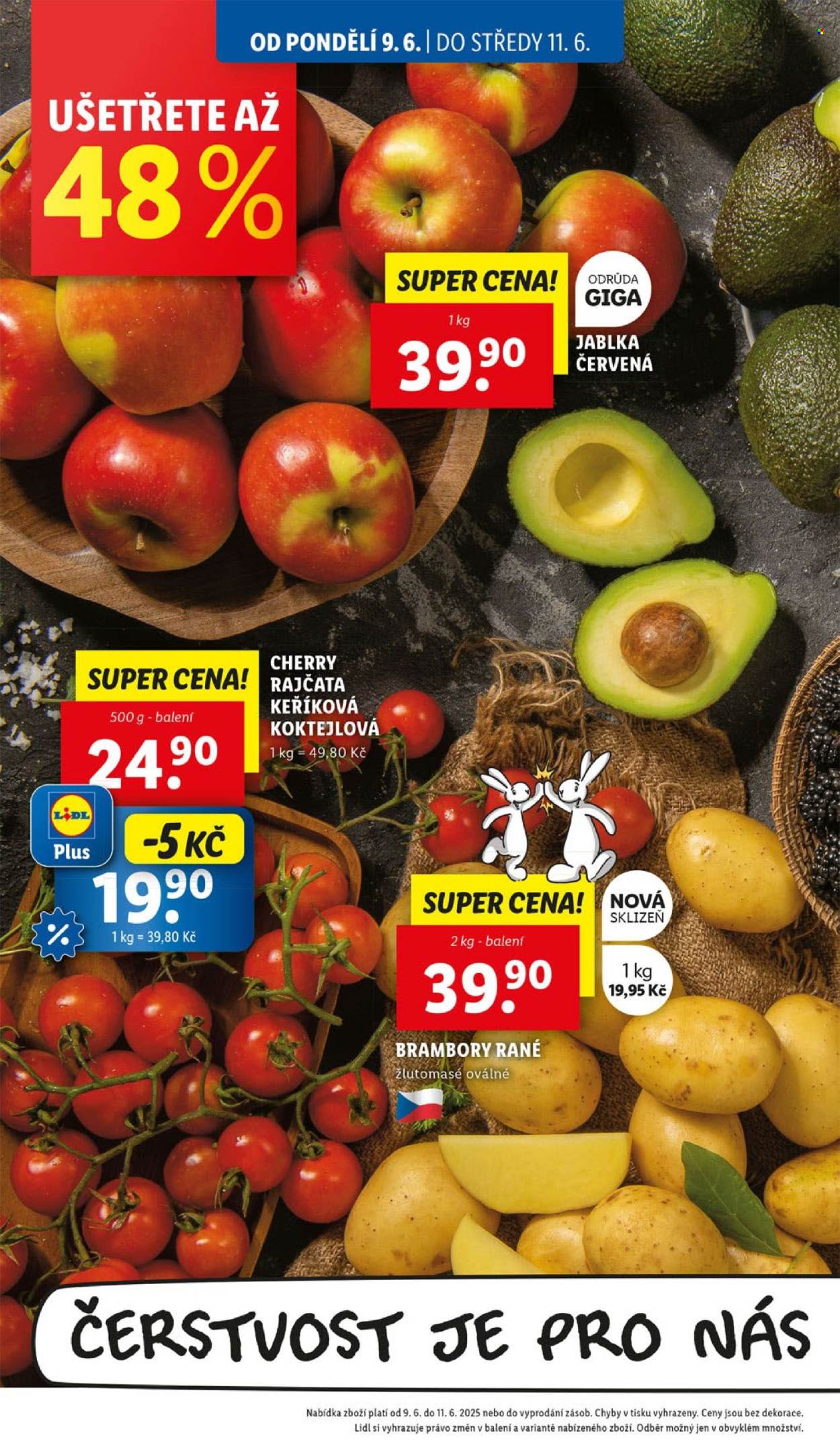Leták Lidl - 9.6.2025 - 15.6.2025. Strana 8