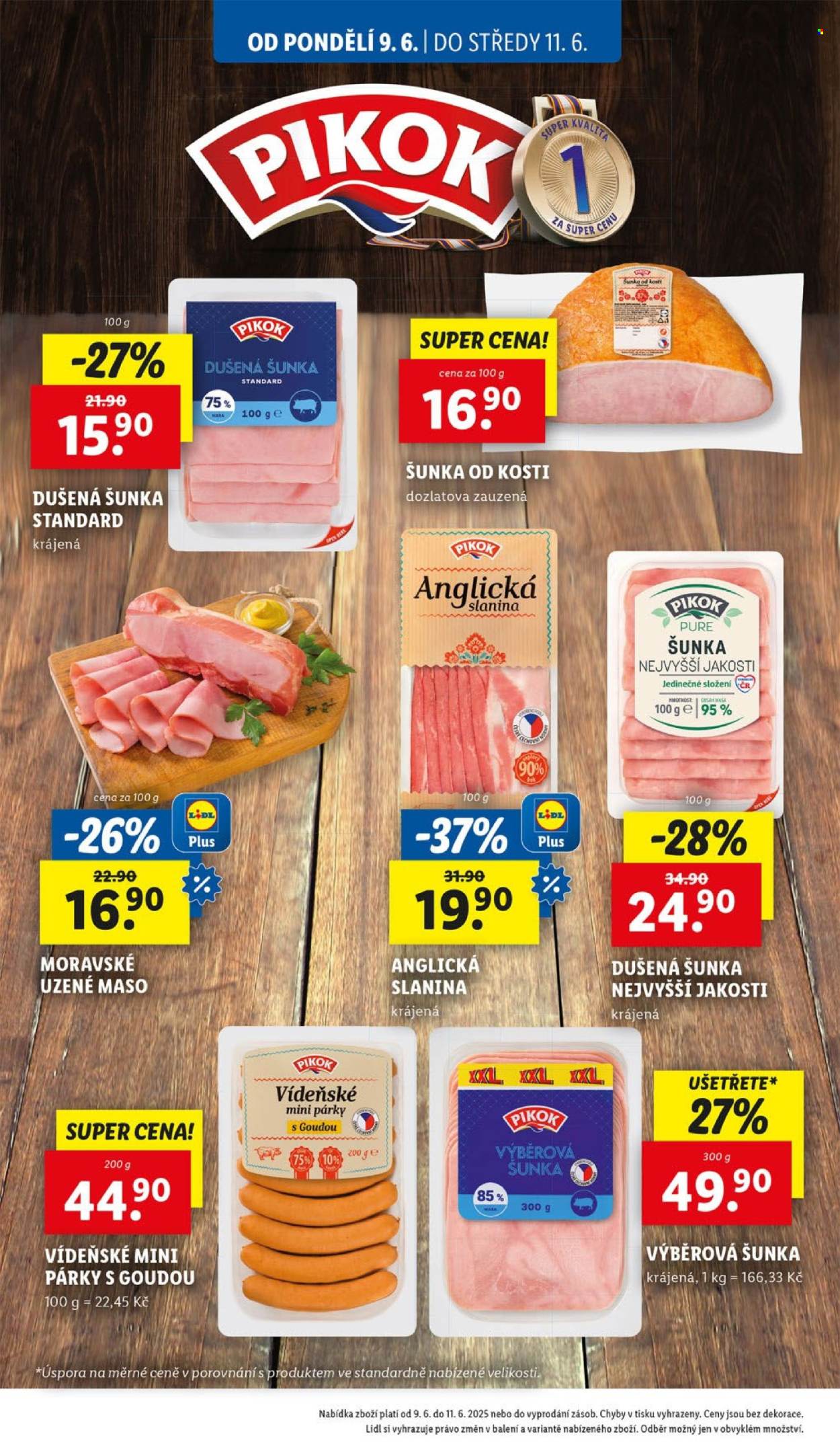 Leták Lidl - 9.6.2025 - 15.6.2025. Strana 12