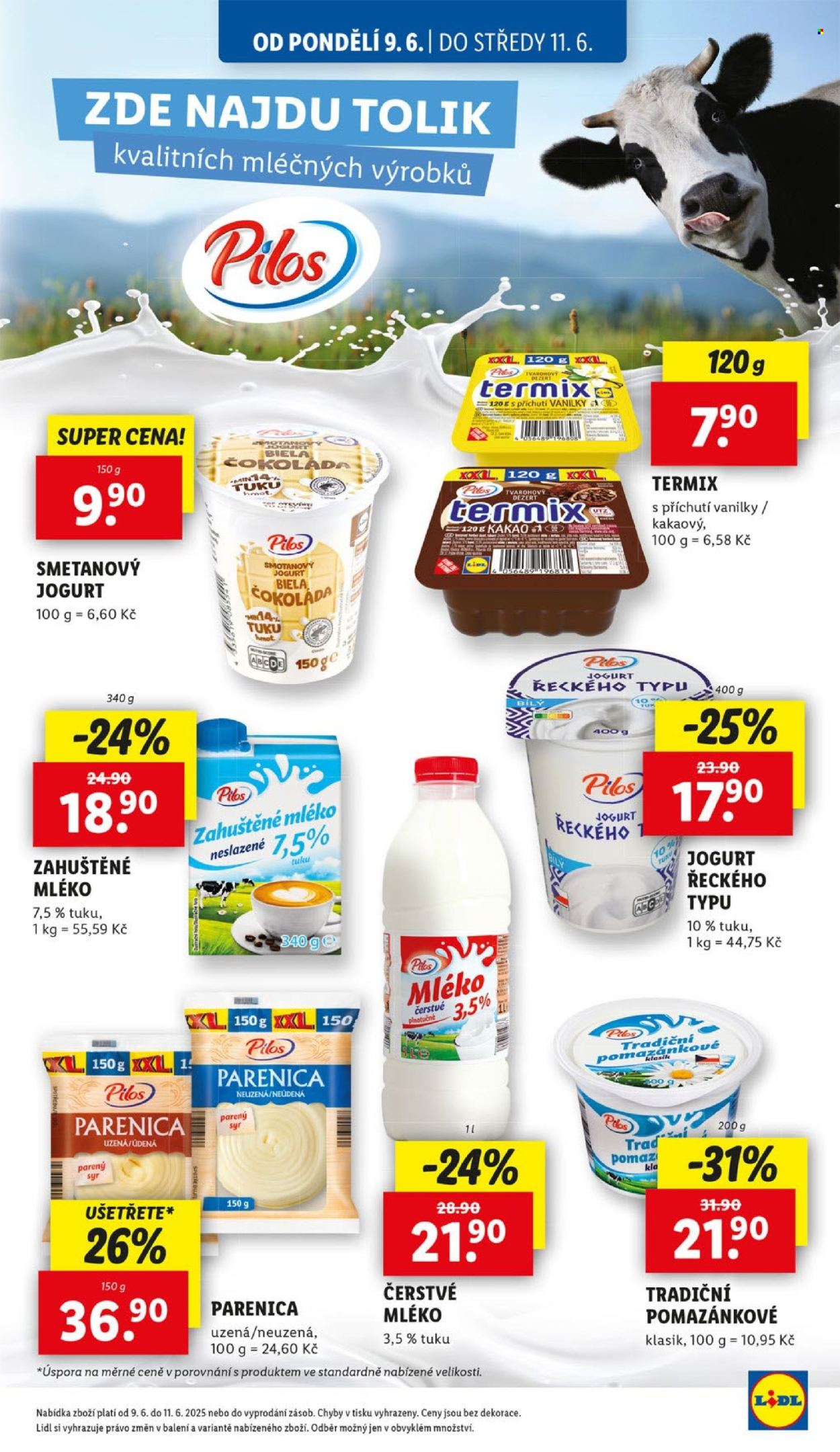 Leták Lidl - 9.6.2025 - 15.6.2025. Strana 13