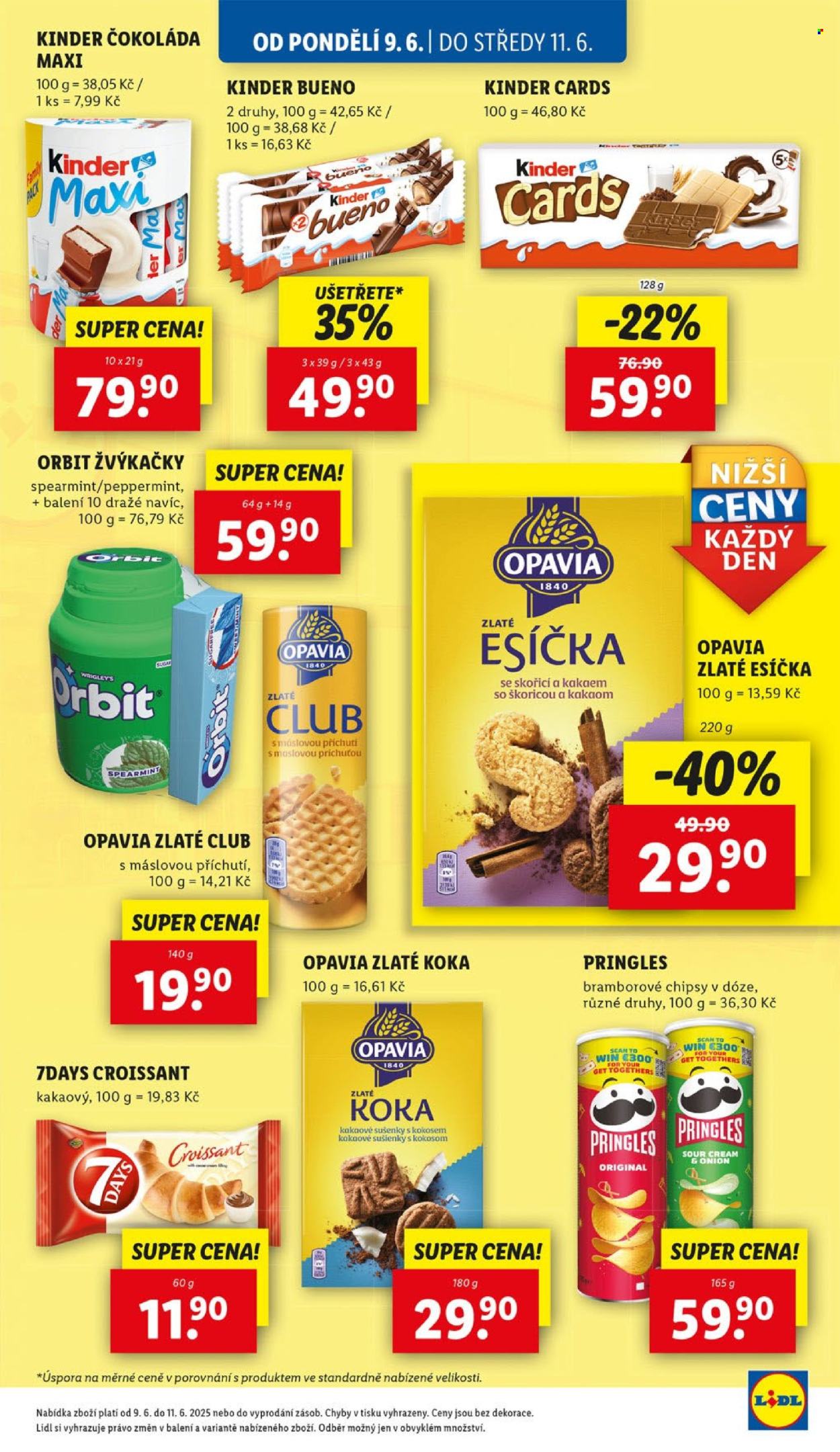 Leták Lidl - 9.6.2025 - 15.6.2025. Strana 17