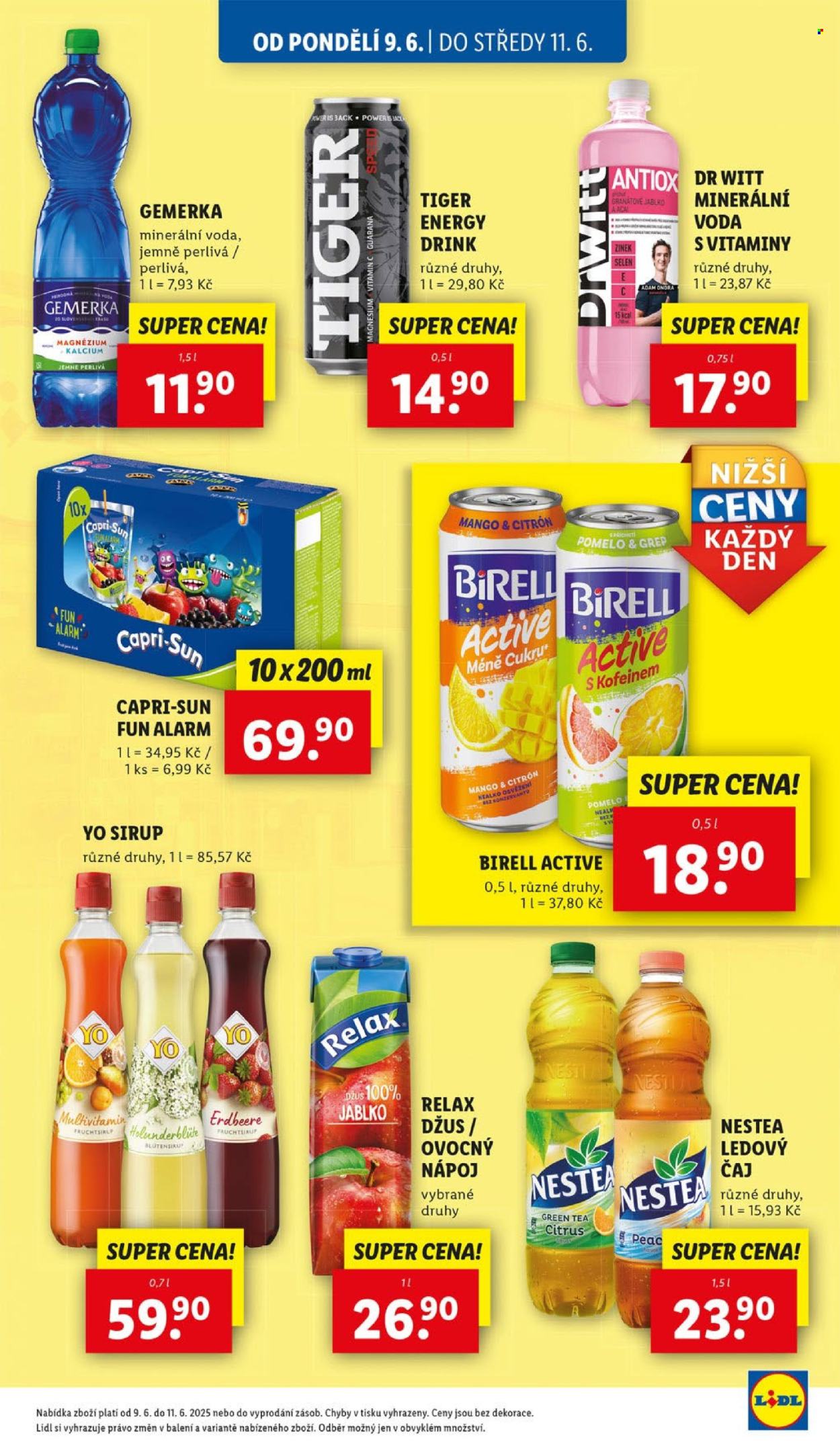 Leták Lidl - 9.6.2025 - 15.6.2025. Strana 19