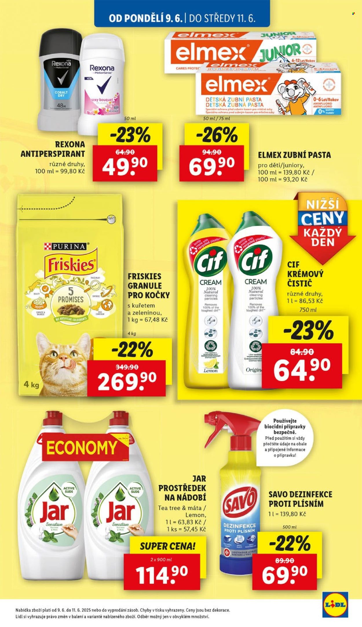 Leták Lidl - 9.6.2025 - 15.6.2025. Strana 21
