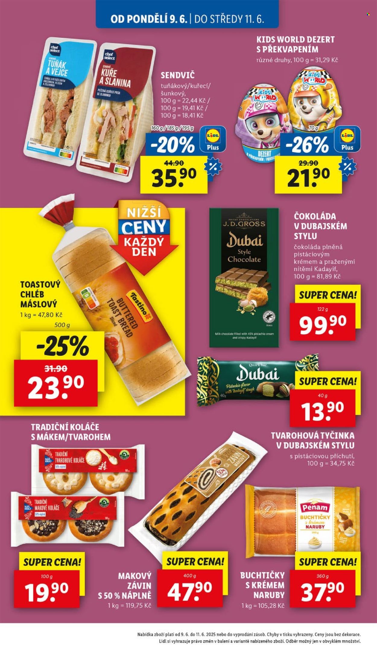 Leták Lidl - 9.6.2025 - 15.6.2025. Strana 22