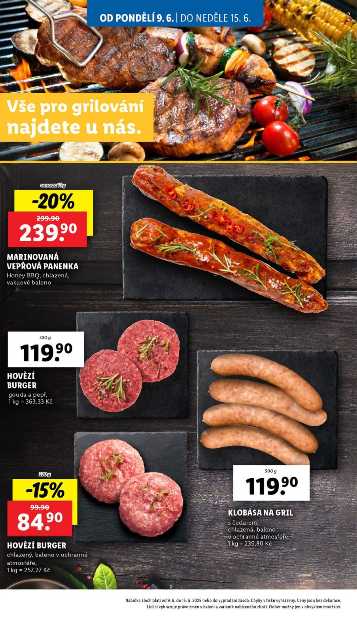Leták Lidl - 9.6.2025 - 15.6.2025. Strana 26