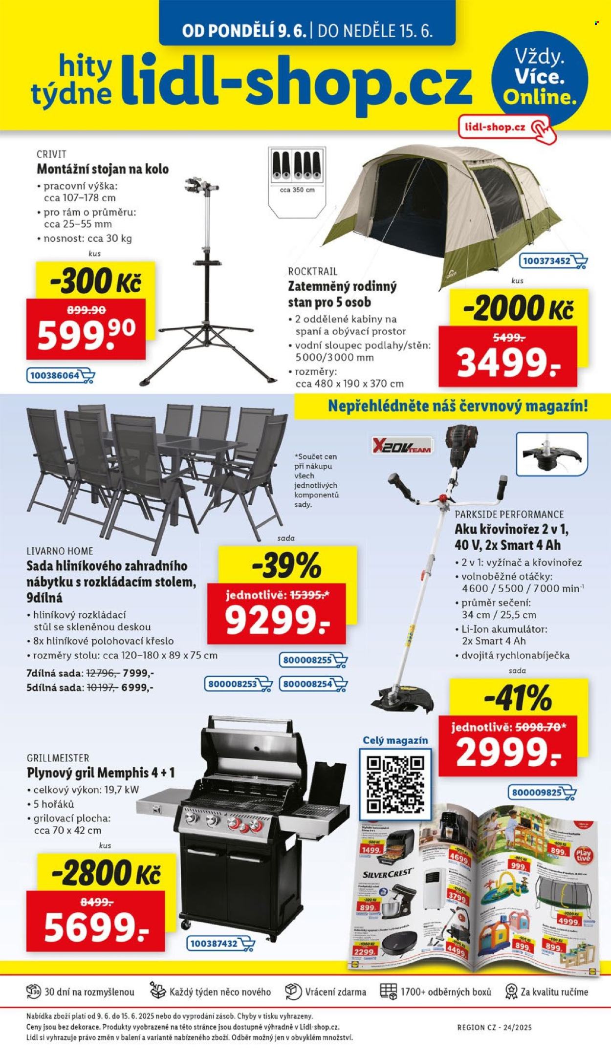 Leták Lidl - 9.6.2025 - 15.6.2025. Strana 29