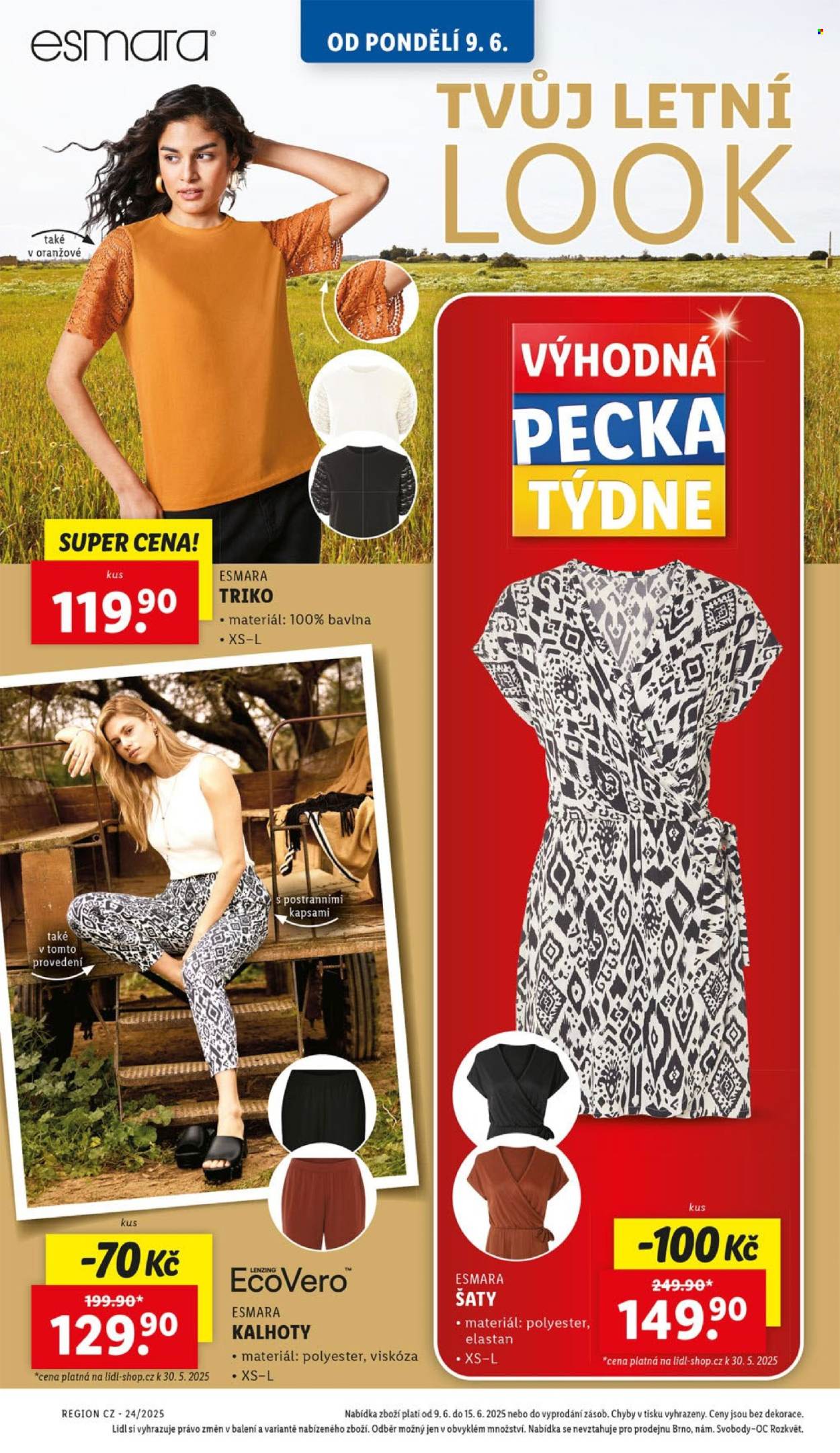 Leták Lidl - 9.6.2025 - 15.6.2025. Strana 30