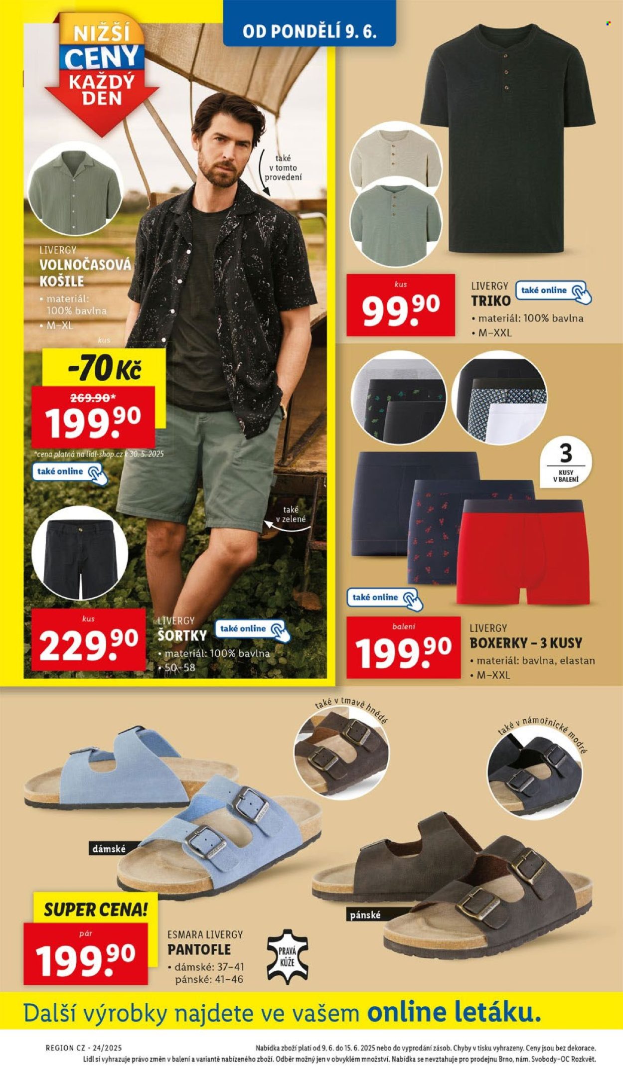 Leták Lidl - 9.6.2025 - 15.6.2025. Strana 32