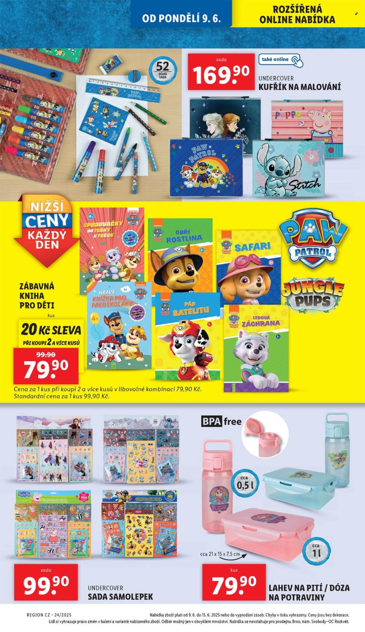 Leták Lidl - 9.6.2025 - 15.6.2025. Strana 34