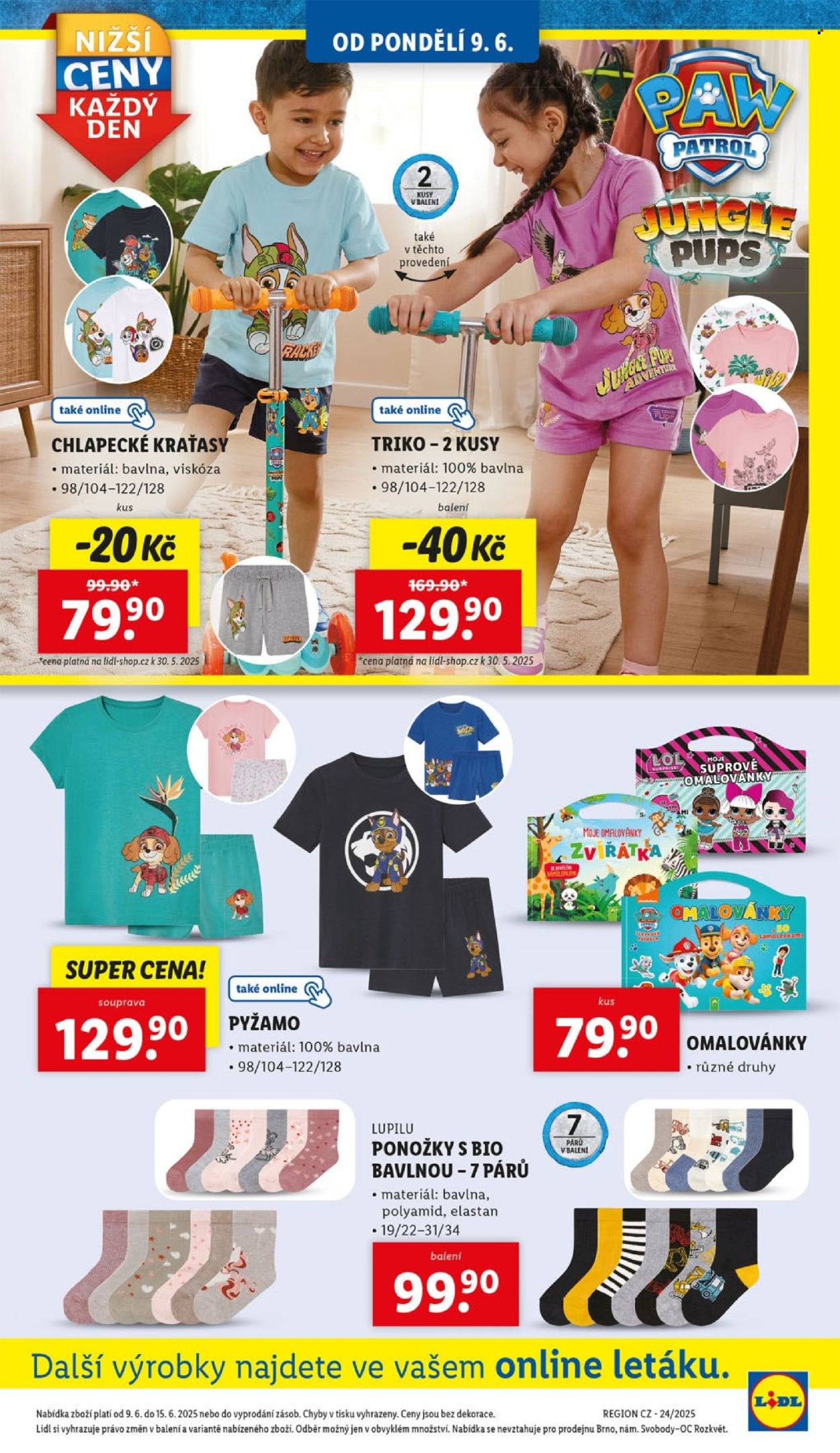 Leták Lidl - 9.6.2025 - 15.6.2025. Strana 35