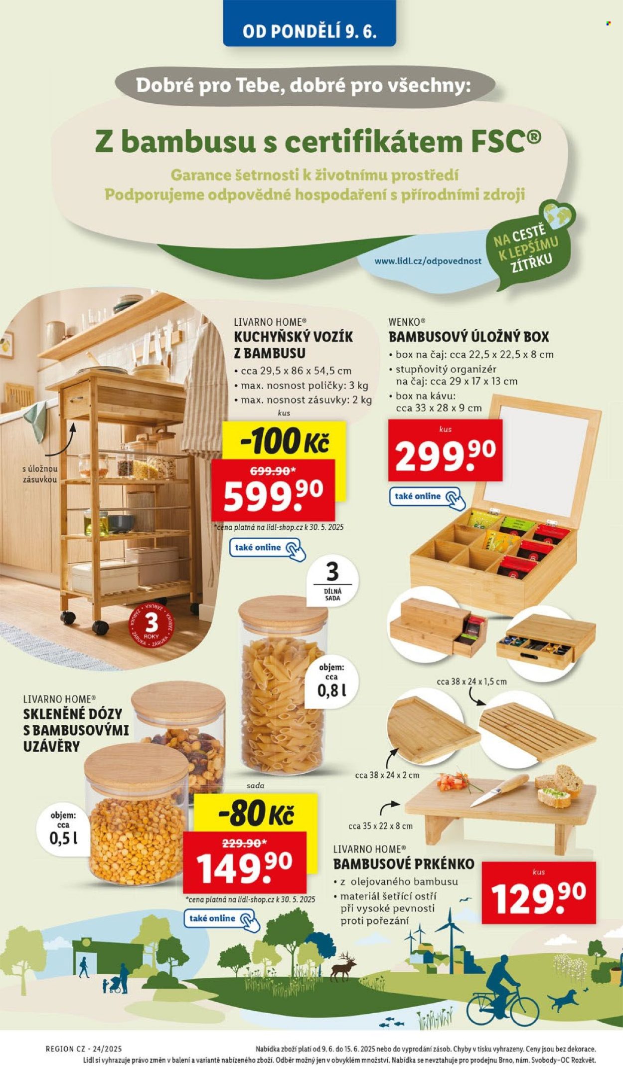 Leták Lidl - 9.6.2025 - 15.6.2025. Strana 36