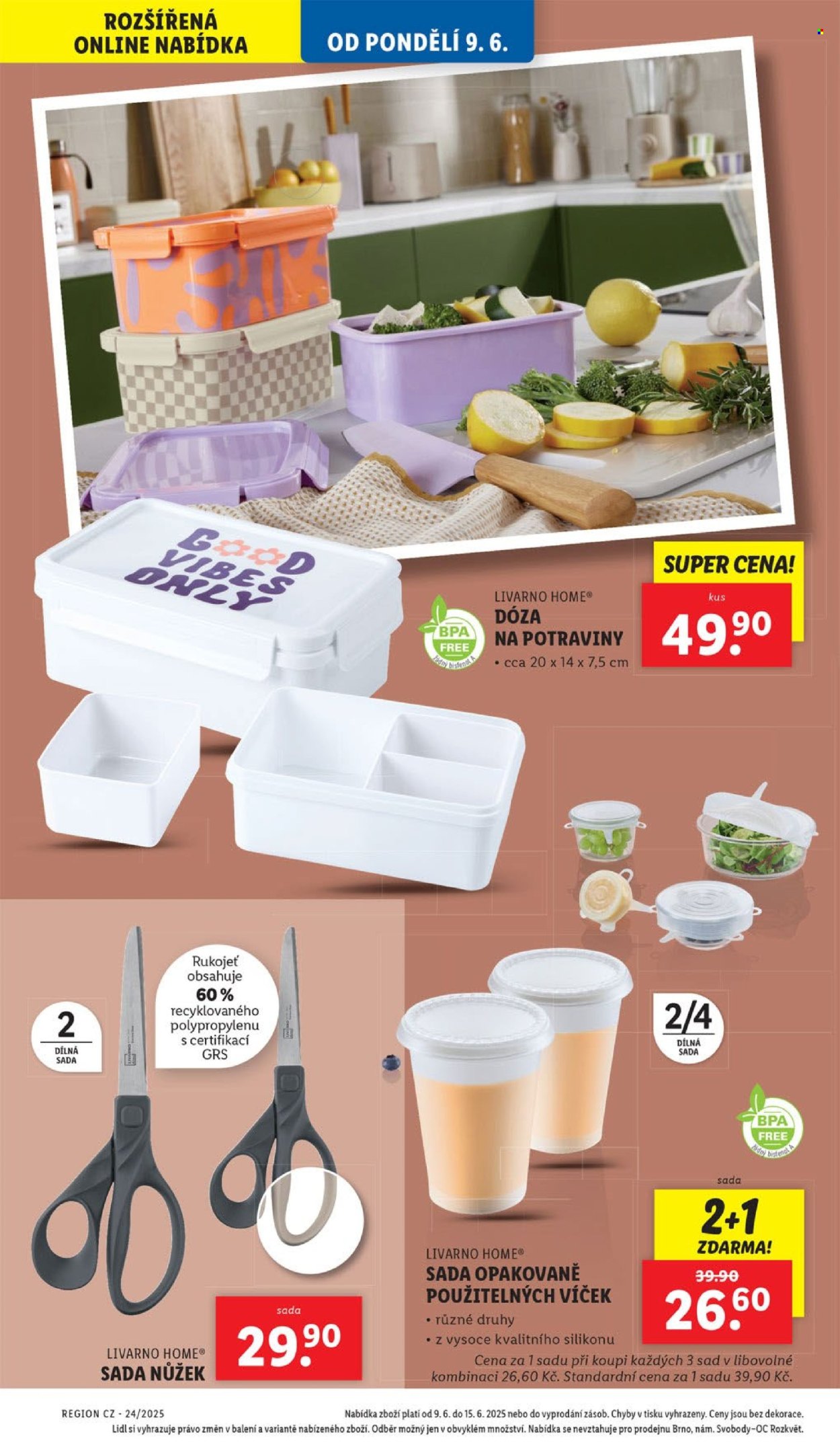 Leták Lidl - 9.6.2025 - 15.6.2025. Strana 38