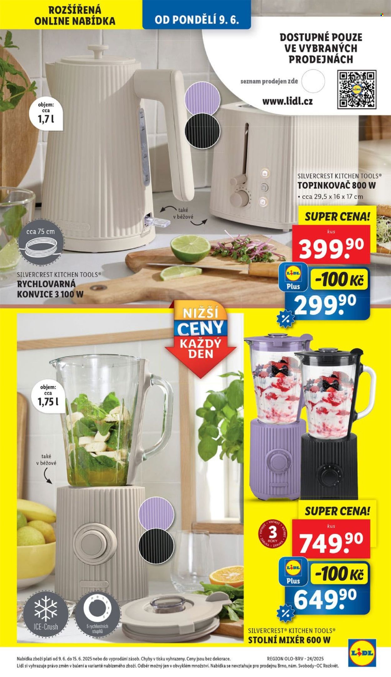 Leták Lidl - 9.6.2025 - 15.6.2025. Strana 39