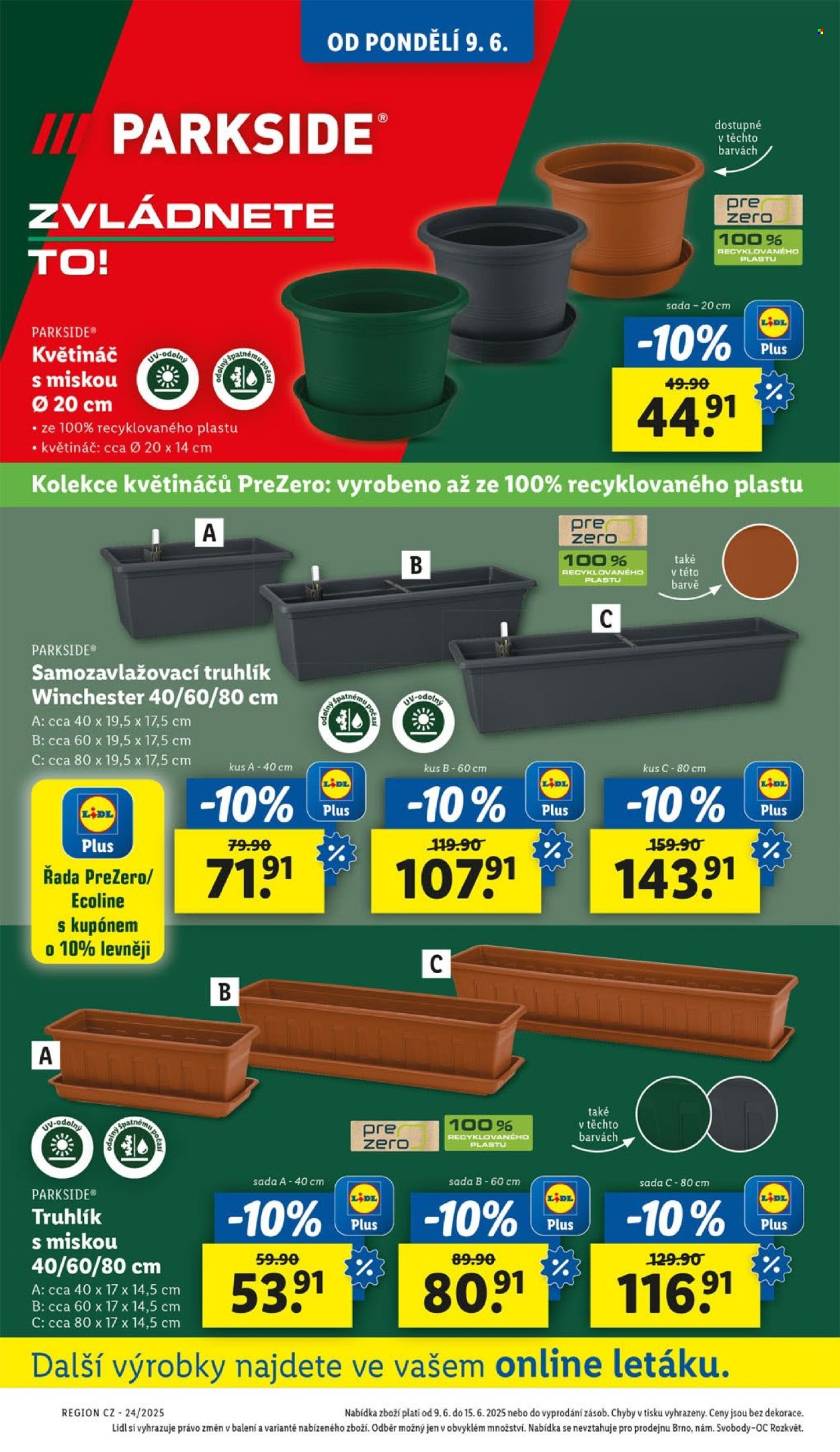 Leták Lidl - 9.6.2025 - 15.6.2025. Strana 40