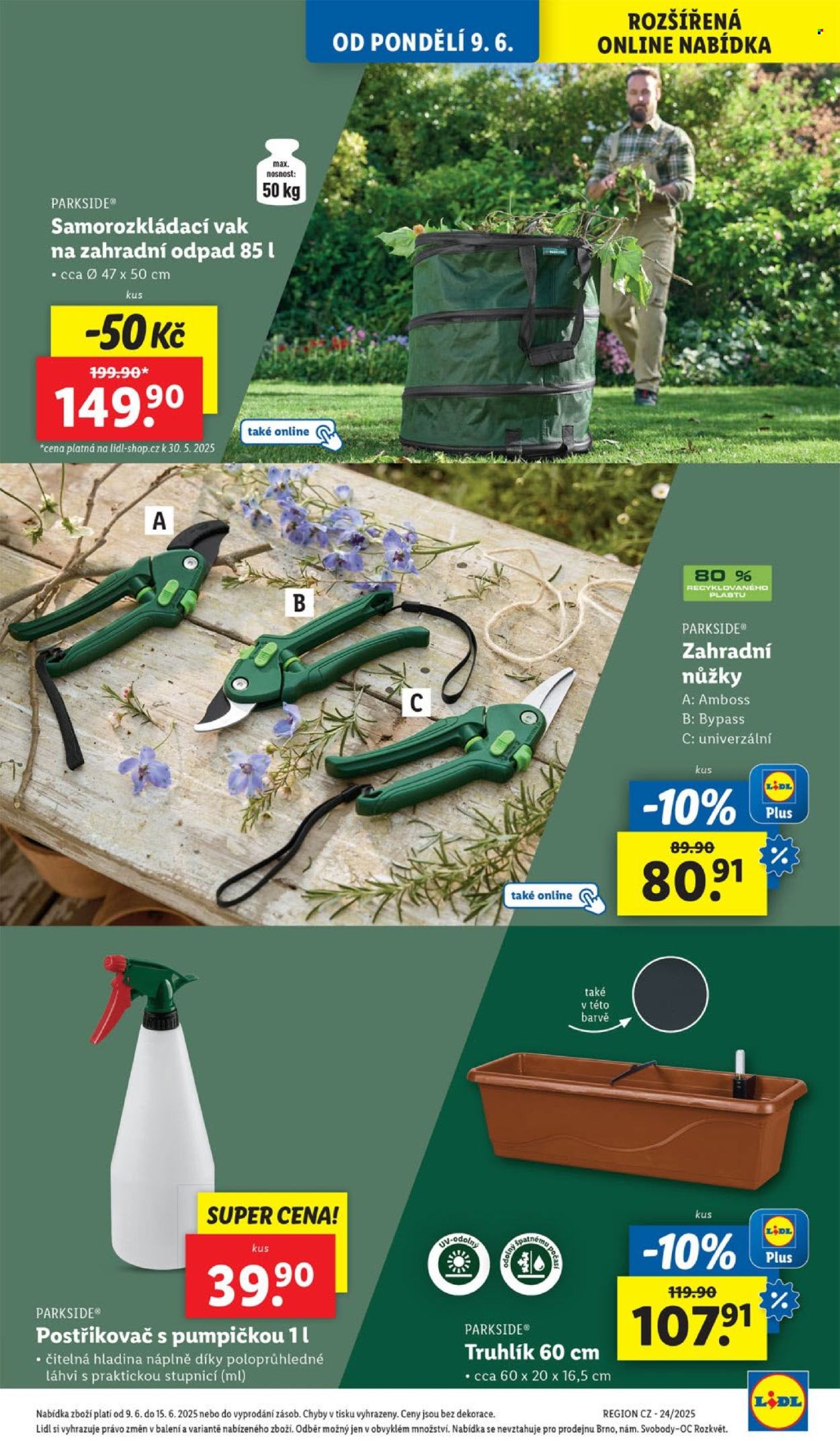 Leták Lidl - 9.6.2025 - 15.6.2025. Strana 41