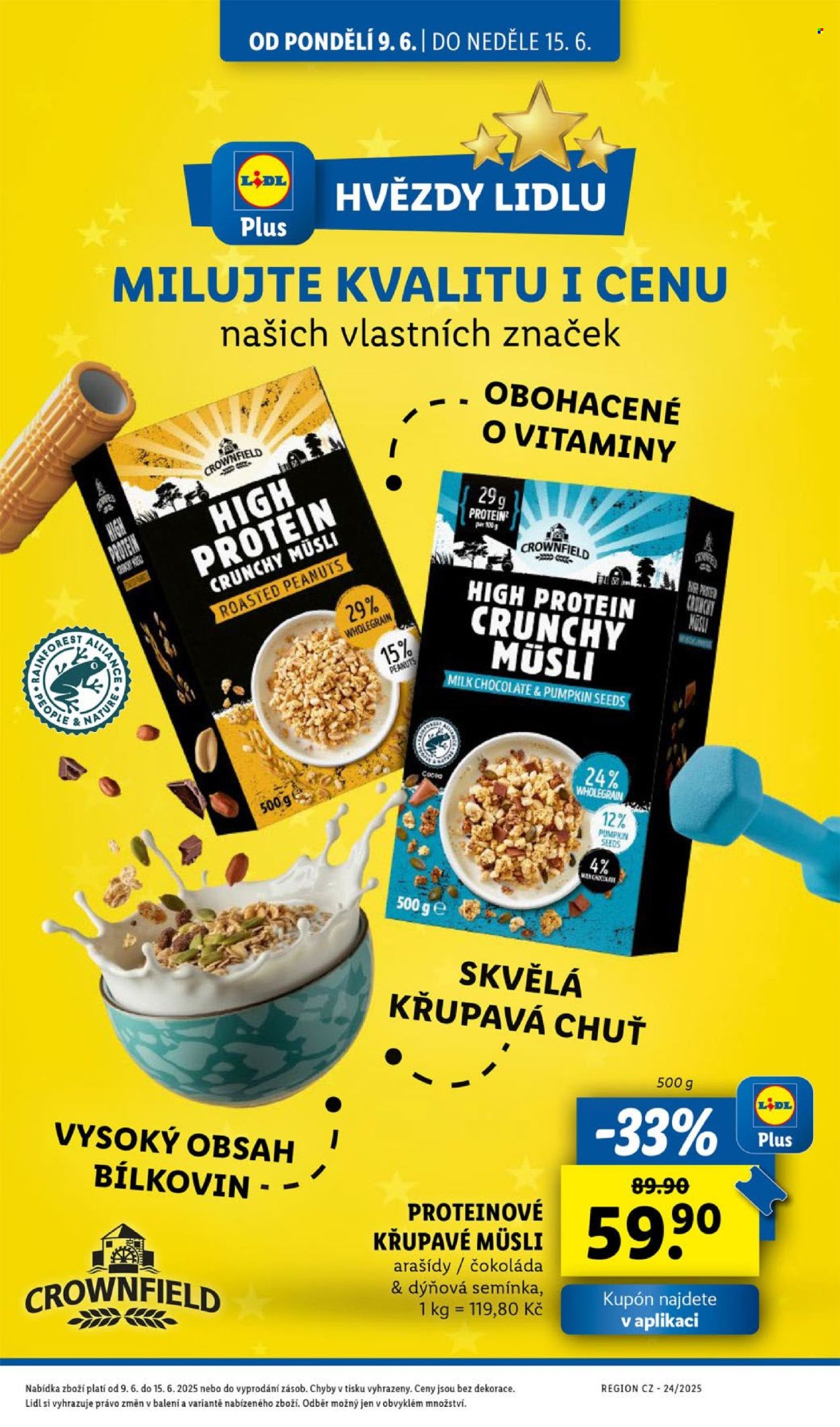 Leták Lidl - 9.6.2025 - 15.6.2025. Strana 43