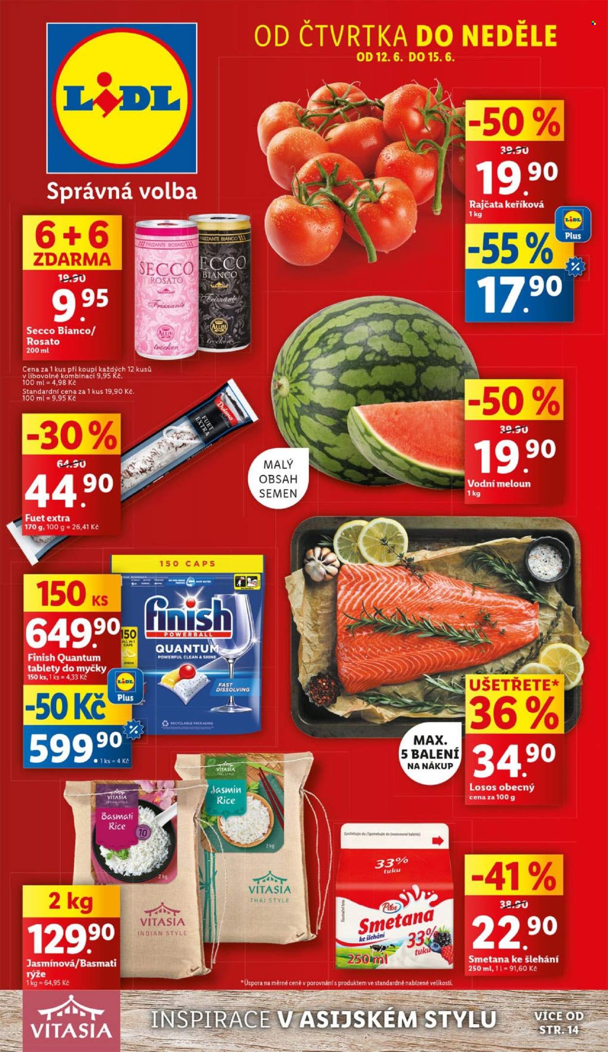 Leták Lidl - 12.6.2025 - 15.6.2025. Strana 1