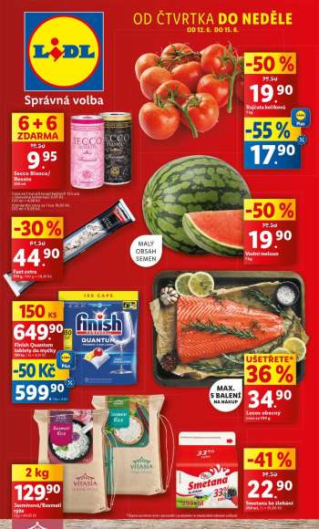 Leták Lidl - 12.6.2025 - 15.6.2025.