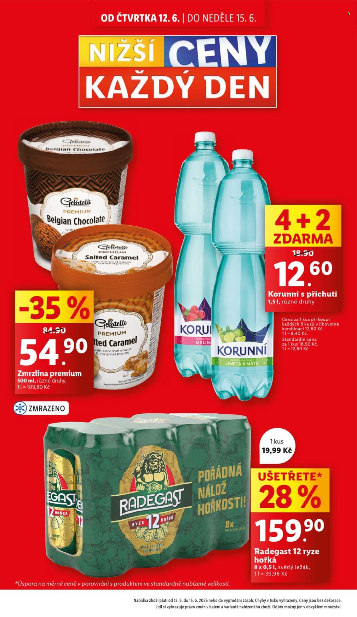 Leták Lidl - 12.6.2025 - 15.6.2025. Strana 2