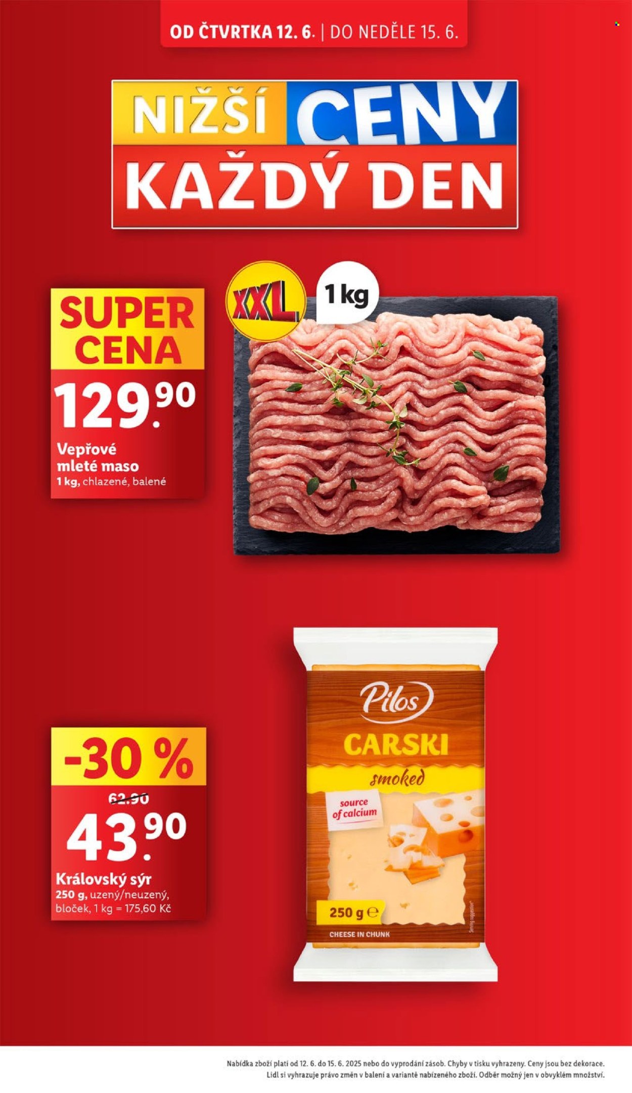 Leták Lidl - 12.6.2025 - 15.6.2025. Strana 4