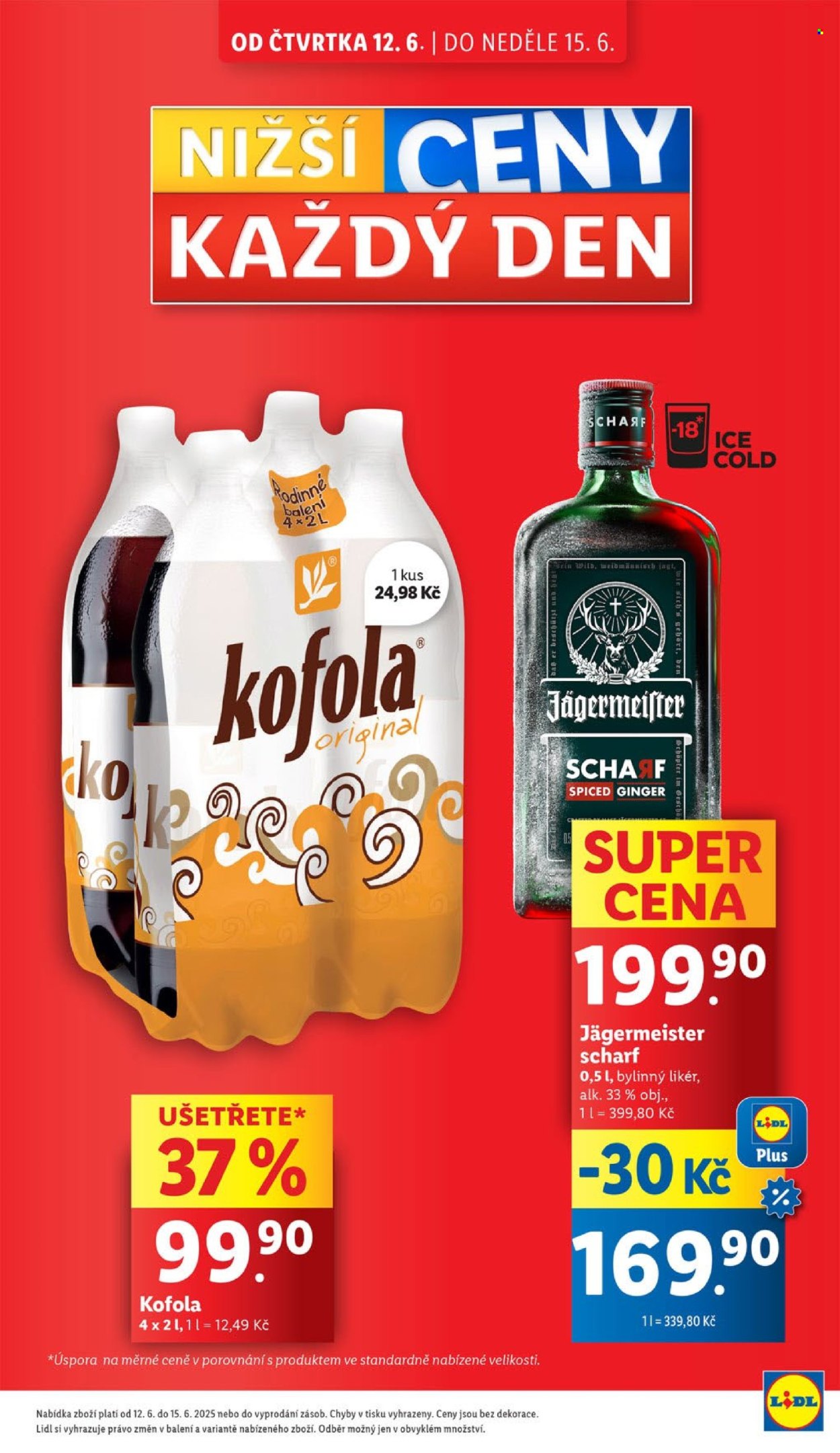 Leták Lidl - 12.6.2025 - 15.6.2025. Strana 5