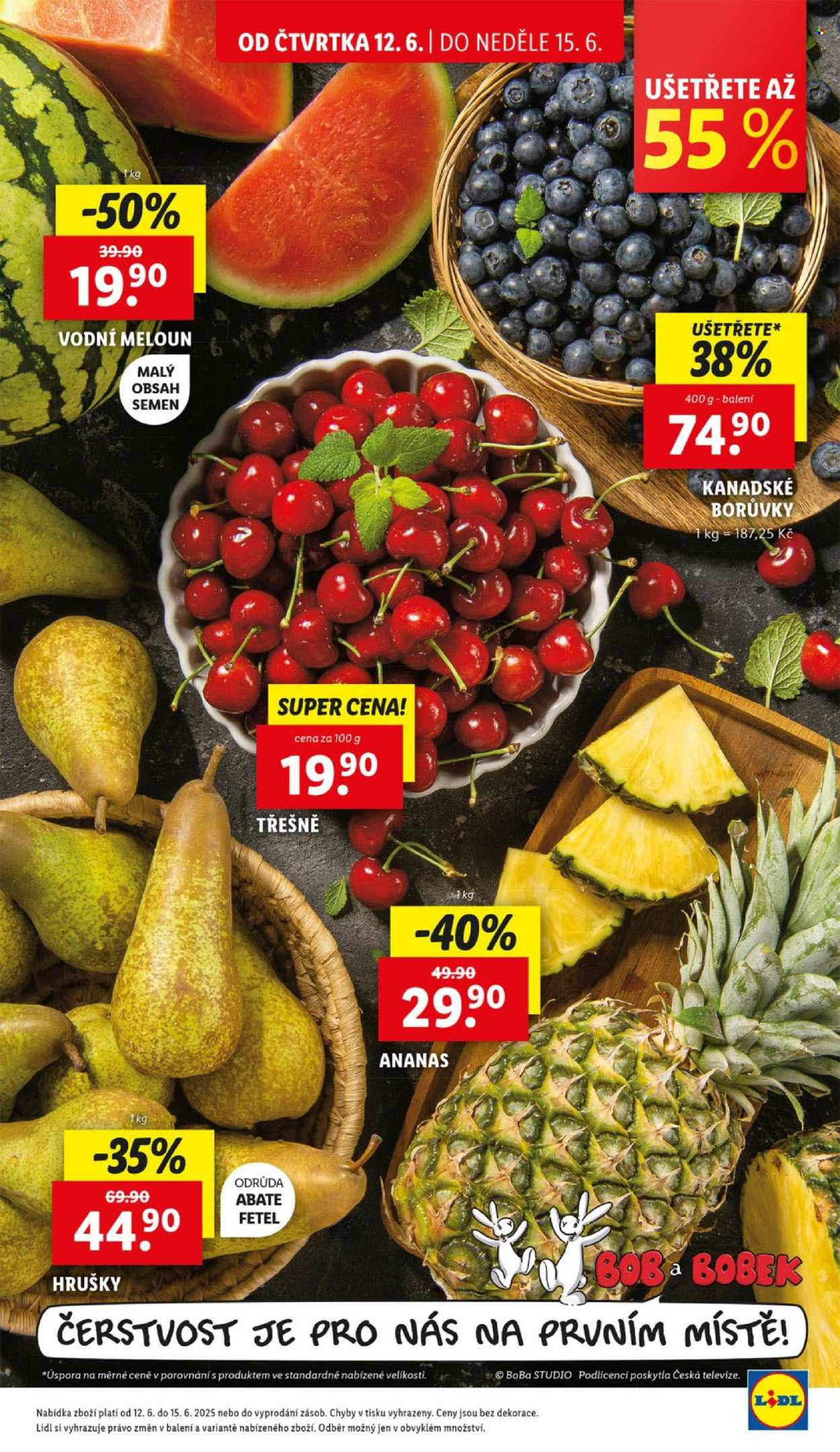 Leták Lidl - 12.6.2025 - 15.6.2025. Strana 7