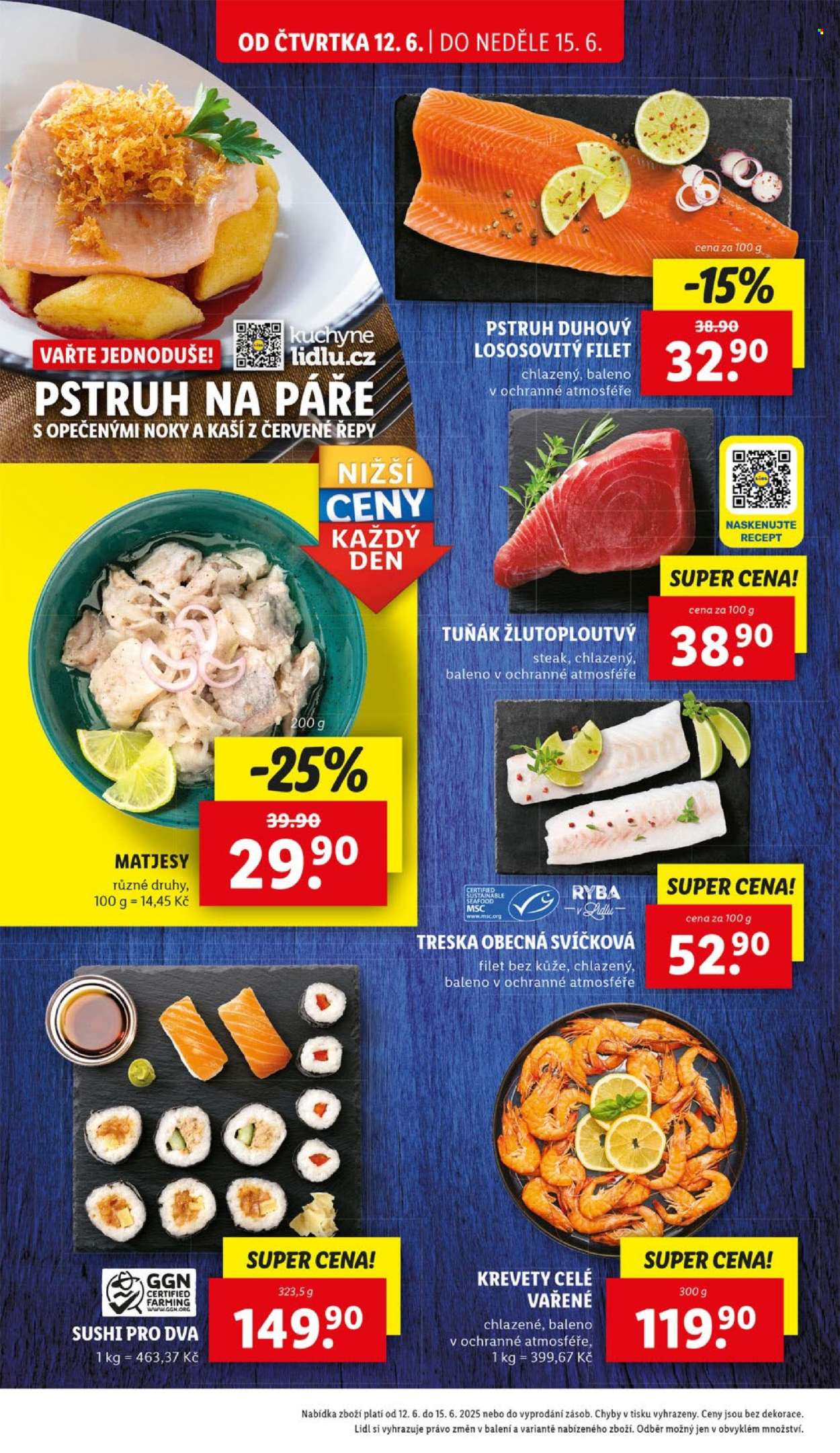 Leták Lidl - 12.6.2025 - 15.6.2025. Strana 10