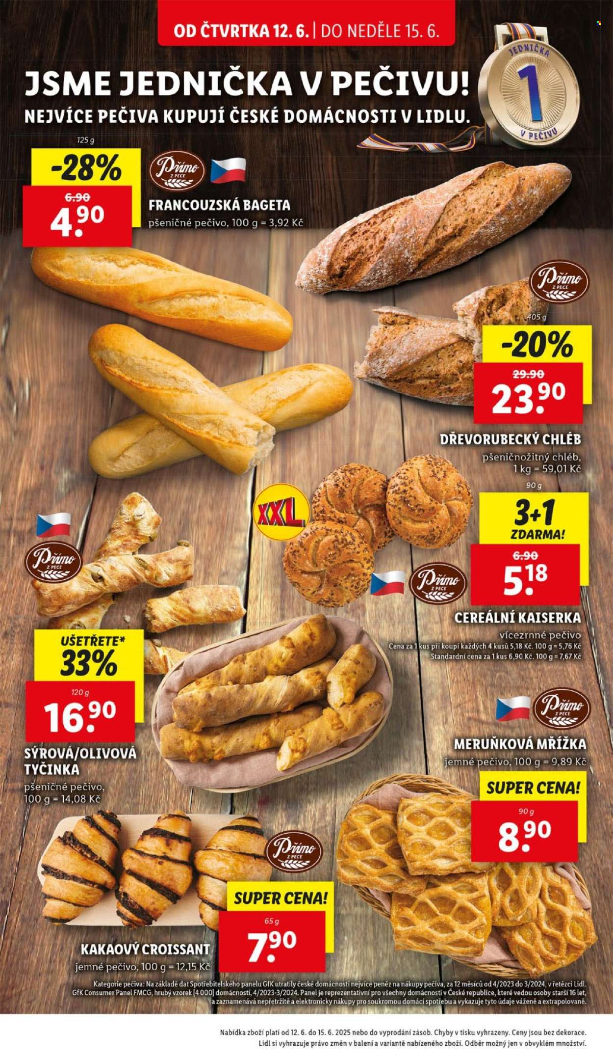Leták Lidl - 12.6.2025 - 15.6.2025. Strana 12