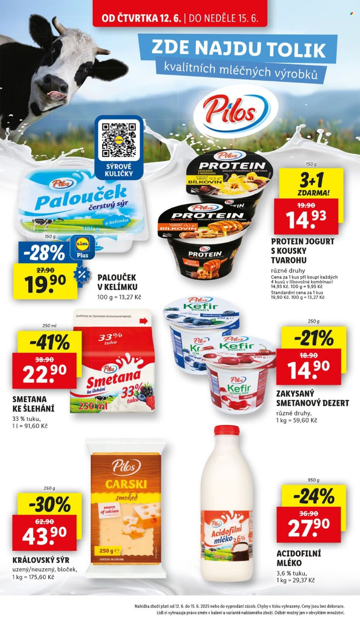 Leták Lidl - 12.6.2025 - 15.6.2025. Strana 14