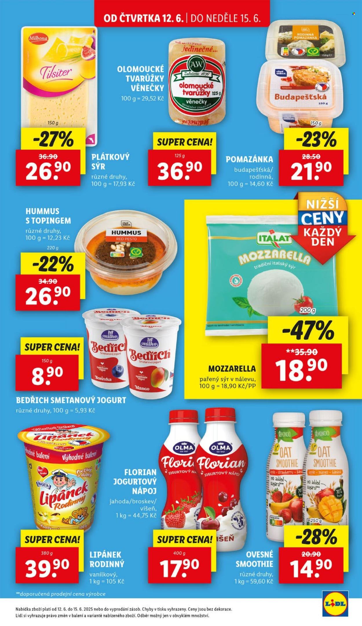 Leták Lidl - 12.6.2025 - 15.6.2025. Strana 15
