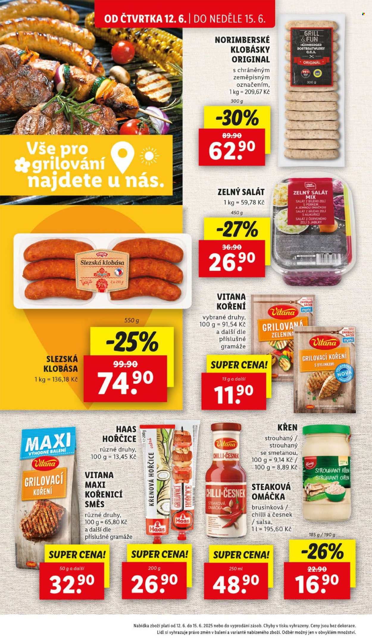 Leták Lidl - 12.6.2025 - 15.6.2025. Strana 16