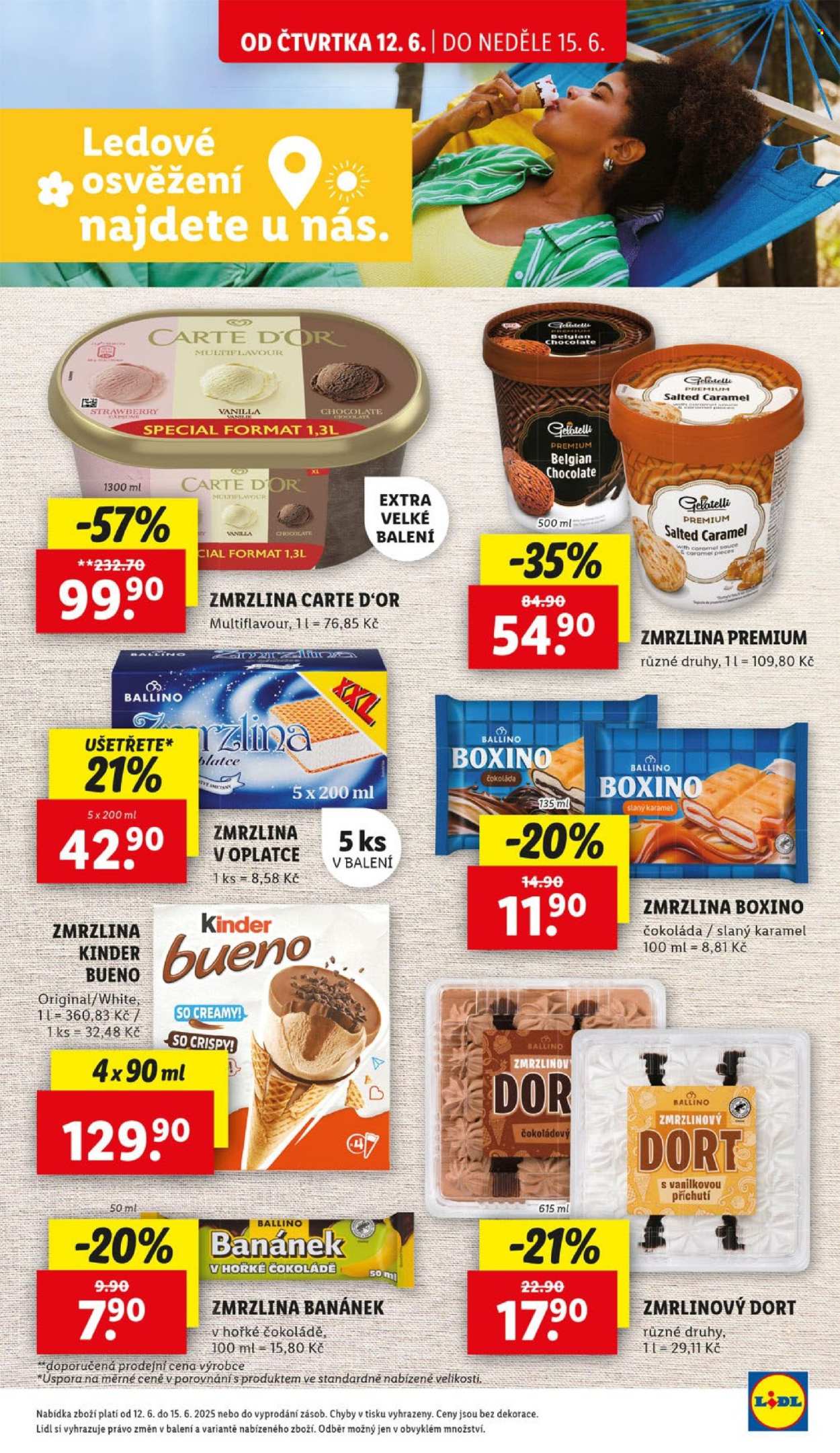 Leták Lidl - 12.6.2025 - 15.6.2025. Strana 17