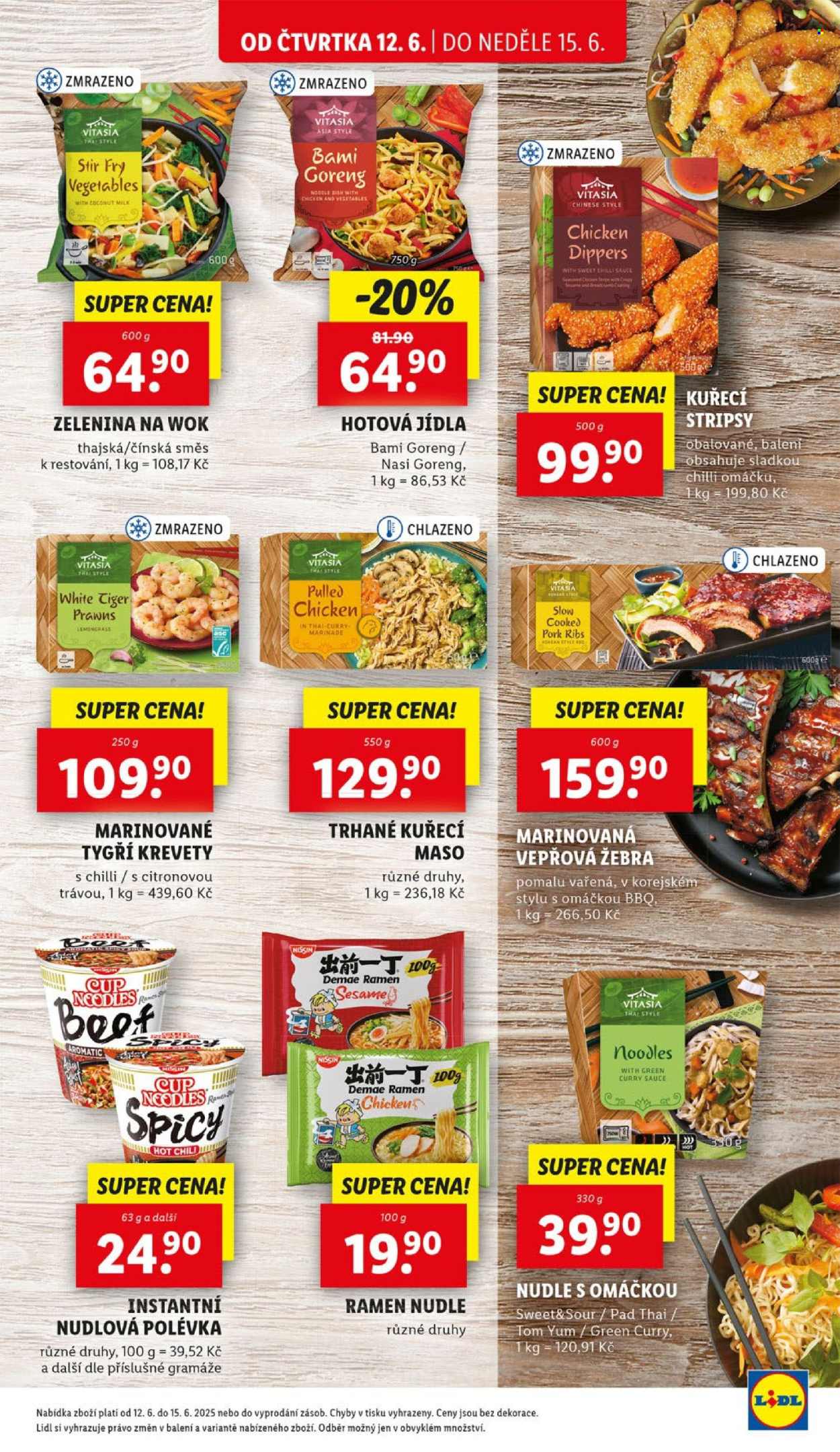 Leták Lidl - 12.6.2025 - 15.6.2025. Strana 19